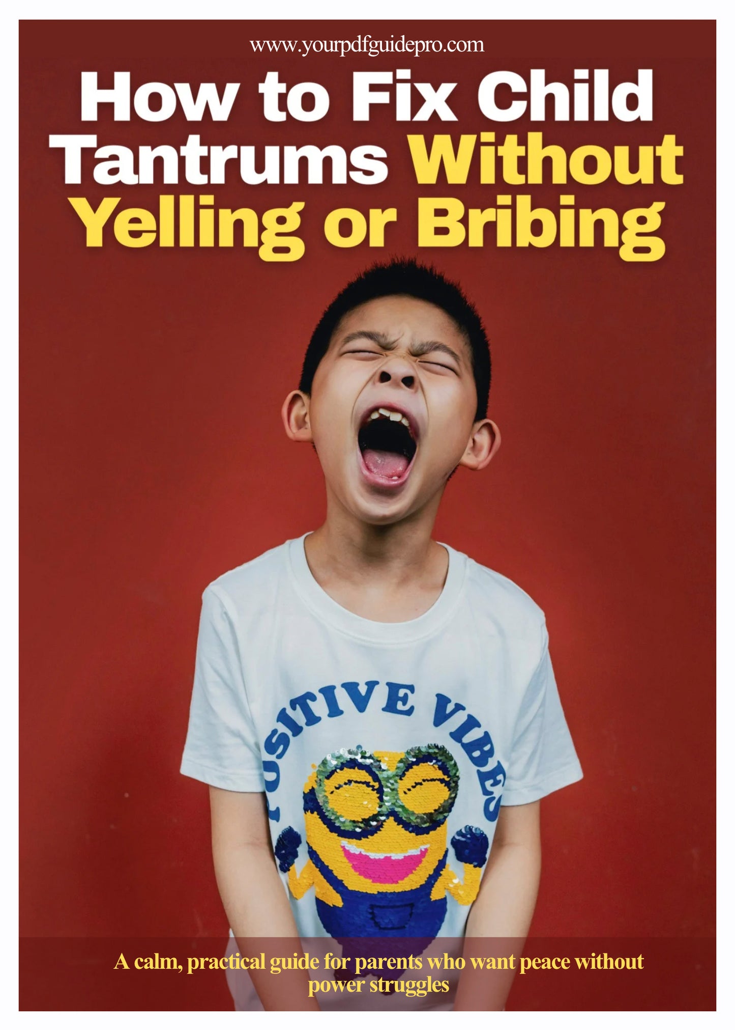 How to Fix Child Tantrums Without Yelling or Bribing