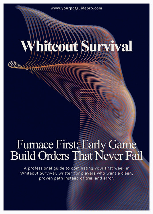 01 Furnace First- Early Game Build Orders That Never Fail