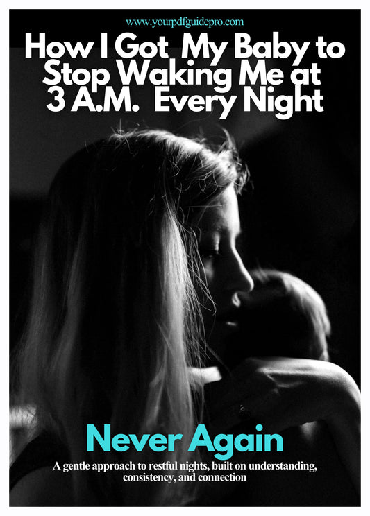 How I Got  My Baby to Stop Waking Me at 3 A.M. Every Night