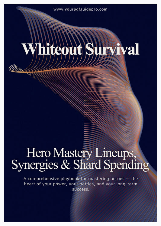 02 Hero Mastery Lineups, Synergies & Shard Spending in Whiteout Survival