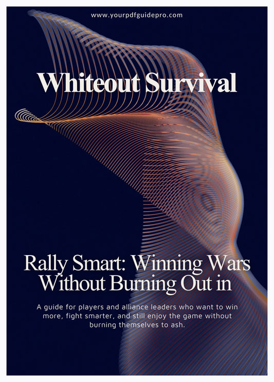 03 Rally Smart Winning Wars Without Burning