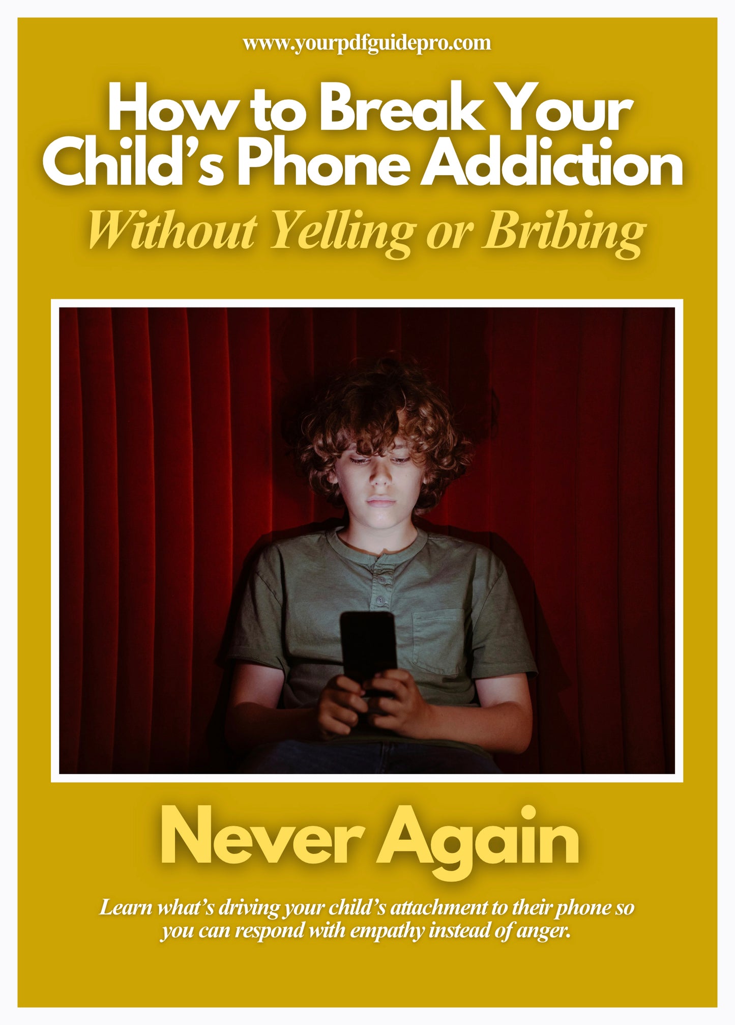 How to Break Your Child’s Phone Addiction Without Yelling or Bribing