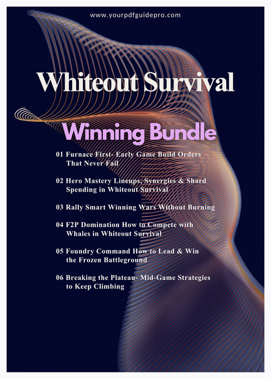 07 Winning Bundle - You don’t need luck — You need a plan